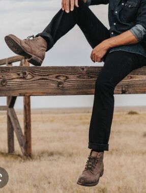 Freebird Leavenworth Distressed Leather Boots